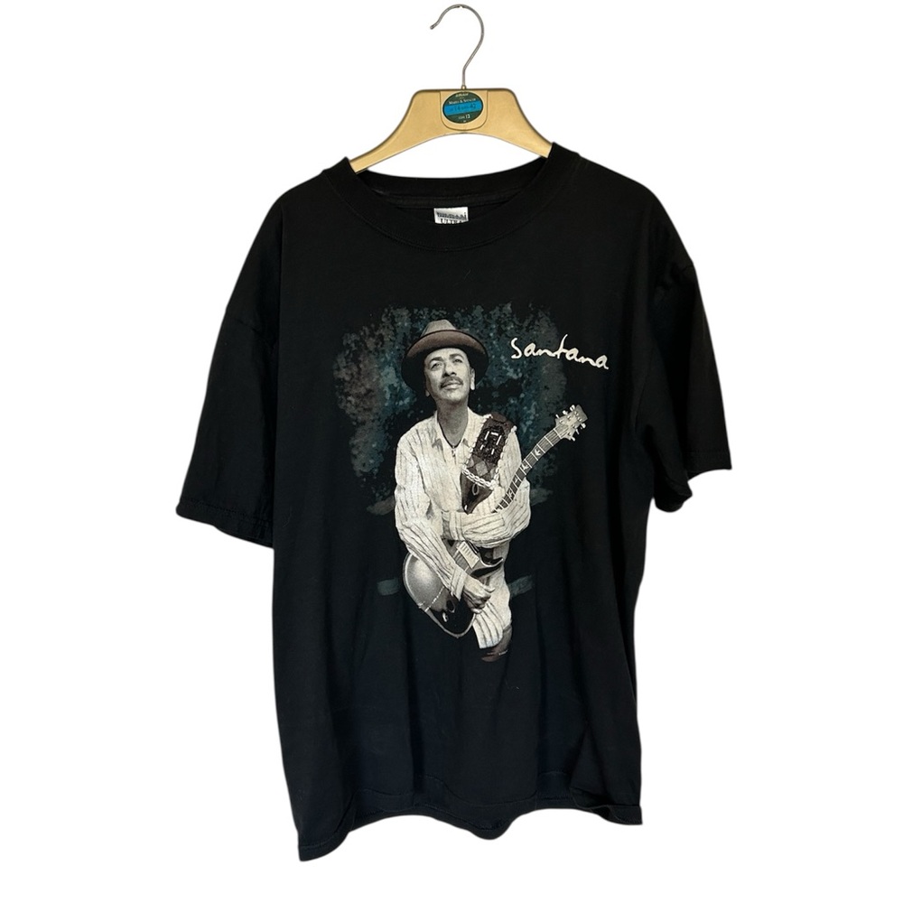 Vintage 2003 Santana Band Tee Size L